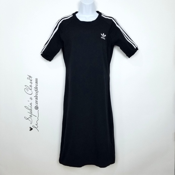 short sleeve adidas dress